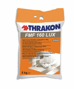 Αρμόστοκος πορσελάνινης υφής LUX Nο601 Λευκό THRAKON 5kg
