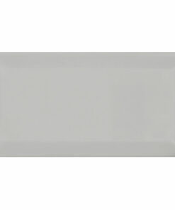Πλακάκι METRO BIZOUTE Grey KARAG 10x20cm