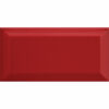 Πλακάκι METRO BIZOUTE Red KARAG 10x20cm