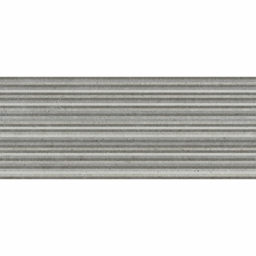 Πλακάκι Décor Slot METROPOLI Grey KARAG 20x50cm
