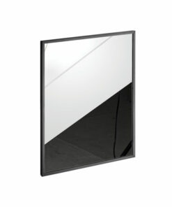 Καθρέπτης με μαύρο ματ πλαίσιο MWF-BM KARAG 100x100cm