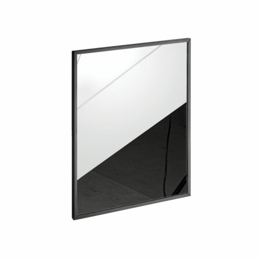 Καθρέπτης με μαύρο ματ πλαίσιο MWF-BM KARAG 100x100cm