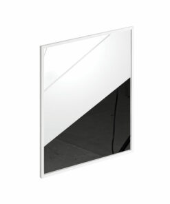 Καθρέπτης με λευκό ματ πλαίσιο MWF-WM KARAG 100x100cm