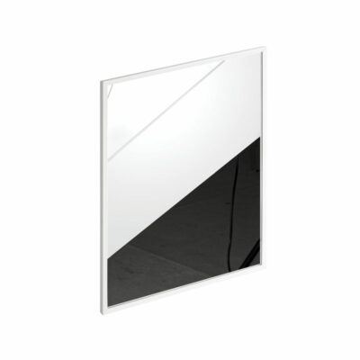 Καθρέπτης με λευκό ματ πλαίσιο MWF-WM KARAG 100x100cm