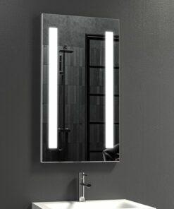 Καθρέπτης με φωτισμό PIC003 KARAG 90x50x4cm