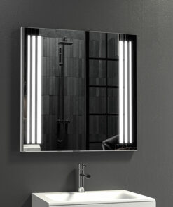 Καθρέπτης με φωτισμό PIC011-1000 KARAG 100x75x4cm